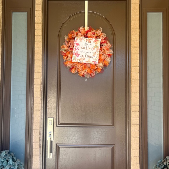 Handcrafted Fall Wreath - Picture 5 of 5